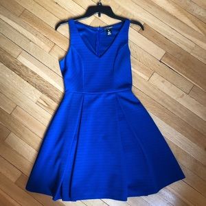 Aqua | fit flare dress